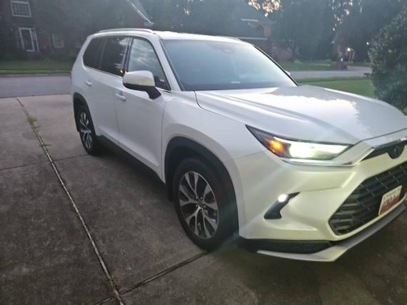 TOYOTA GRAND HIGHLANDER 2024 5TDADAB58RS000765 image